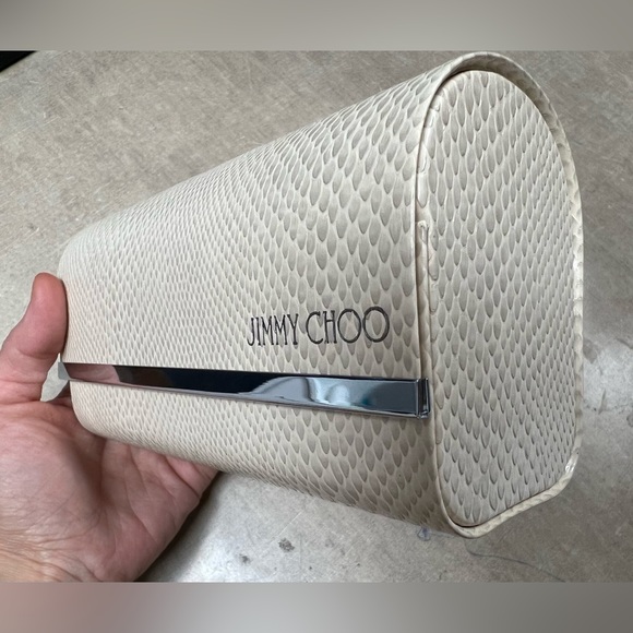 Jimmy Choo Sunglass case. New. - Picture 3 of 4